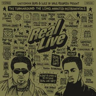 Real Live - Pop The Trunk (Instrumentals)