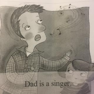 dad is a singer