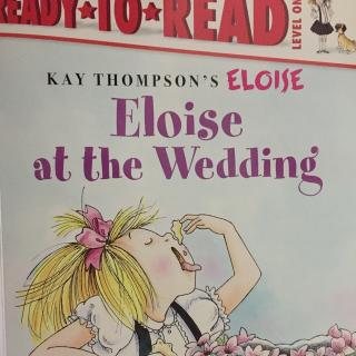 eloise at the wedding