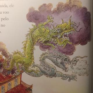 葡语朗读|童话故事|O pintor de dragões