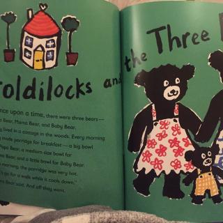 Goldilocks and the Three Bears