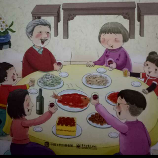 “中国年”系列绘本故事之年夜饭