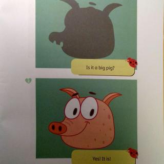 is it a pink pig?  no, it isn&`&t.  it is a black pi..