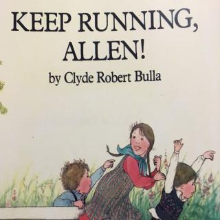keep running,Allen!26
