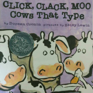 Click Clack Moo Cows That Type