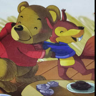 童话故事《小松鼠和小熊》
