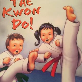 Step into reading step 1 Tae Kwon Do!