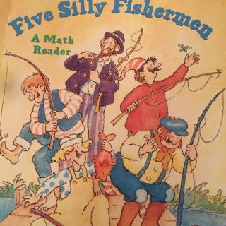 Step into reading step 2 Five Silly Fishermen