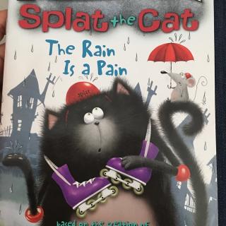 Mach读故事Splat the cat【The Rain Is a Pain】