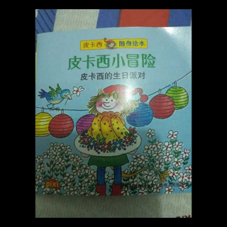 皮卡西小冒险～皮卡西的生日派对