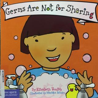 Germs Are Not For Sharing