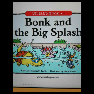 Bonk and the big splash