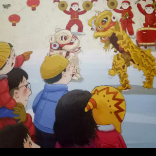 “中国年”系列绘本之逛庙会