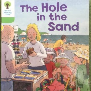 The hole in the sand-By Moli