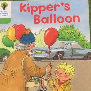 Kipper's balloon-By Moli