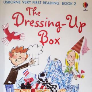 Usborne Very First Reading: Book 2 The Dressing-up Box