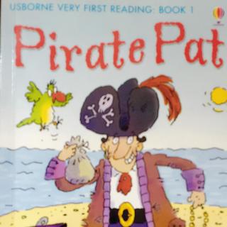 Usborne Very First Reading: Book 1 Pirate Pat