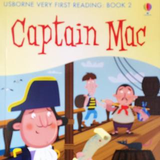 Usborne Very First Reading: Book 2 Captain Mac