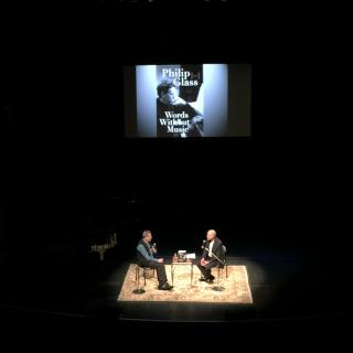 Philip Glass伯克利音乐学院讲座录音，2015年4月1日