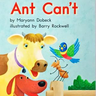 G1 book7 Ant can't