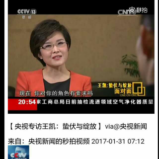 【凯诚相见】2017-01-30 央视专访：蛰伏与绽放