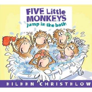 Five little monkeys jump in the bath