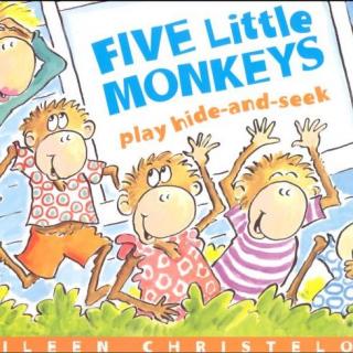 Five Little Monkeys Play Hide-and-seek