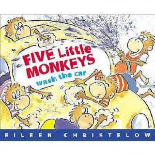 Five Little Monkeys Wash The Car