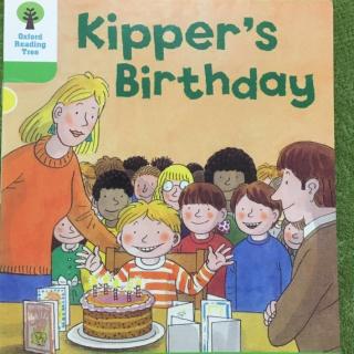 Kipper's birthday-By Candy