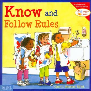 【伴读试听】学会相处 - Know And Follow Rules（宝宝版）