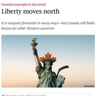 Liberty moves north