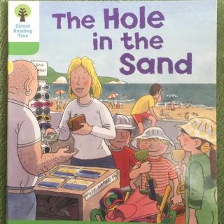 The hole in the sand-By Candy