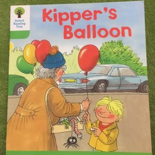 Kipper's balloon-By Candy