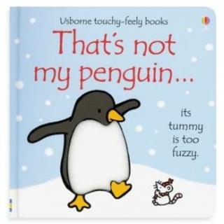 That's not my Penguin