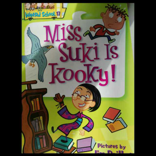 miss suki is kooky!
