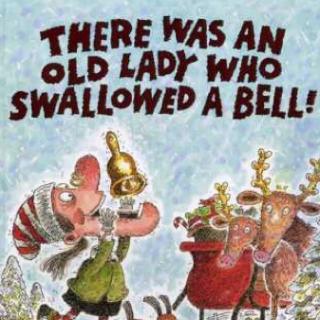 绘本11There was an old lady who swallowed a bell