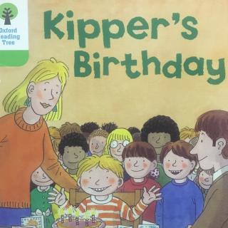 Kipper's birthday-by Dora