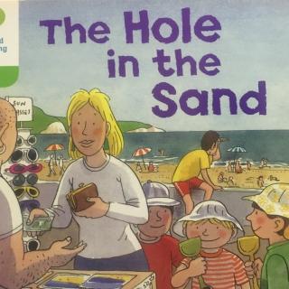 The hole in the sand-by Dora
