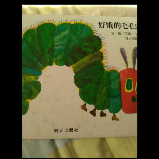 《The very hungry caterpillar》