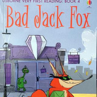 Usborne Very First Reading: Book 4 Bad Jack Fox