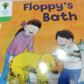 牛津树2-floppy’s Bath(点读笔跟读版)