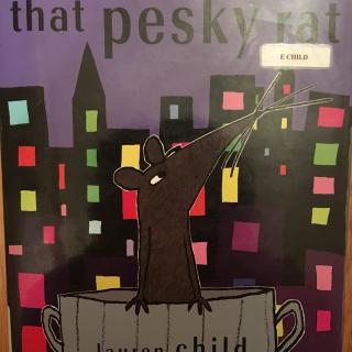 雯雯读：大老鼠Pesky (二年级水平）That Pesky Rat