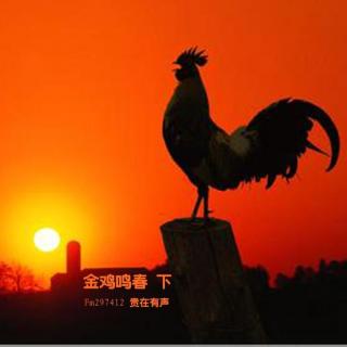 贵在有声45金鸡鸣春下