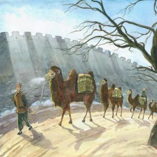 林海音《冬阳·童年·骆驼队》（节选）