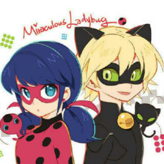 【小猫黑诺】 miraculous ladybug