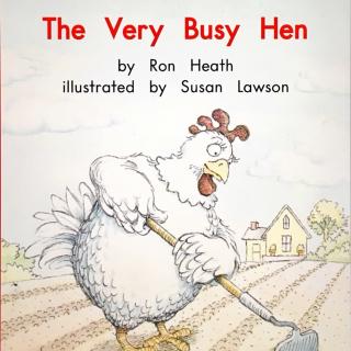 G1 book10 The very busy hen