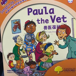 Paula the vet