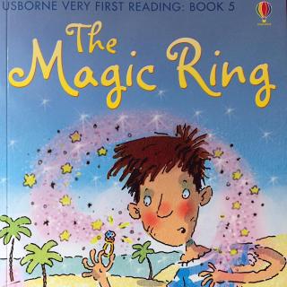 Usborne Very First Reading: Book 5 The Magic Ring