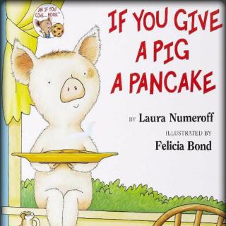 If you give a Pig a Pancake