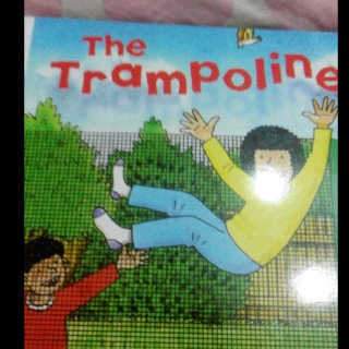 牛津树1-The Trampline